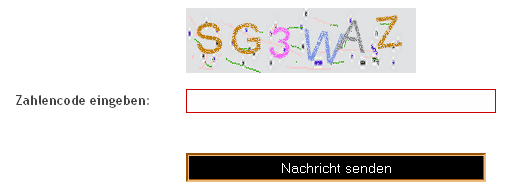 Beispiel Captcha