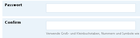 WordPressBlog anmelden