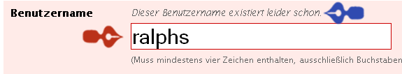 WordPressBlog anmeldend